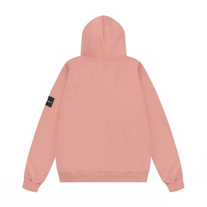Stone Island Basic Functional Unisex Coat/Jacket with a compass badge