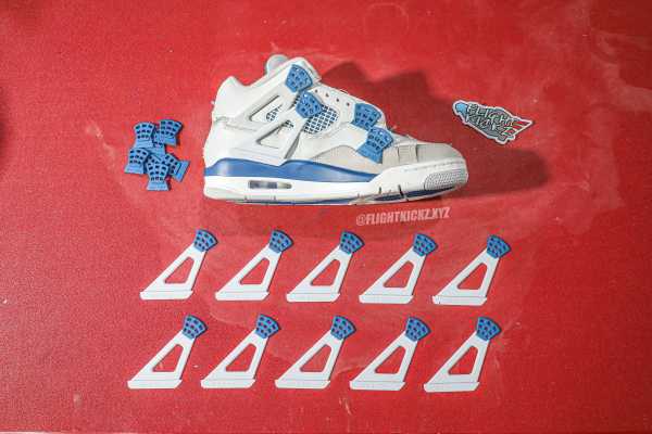 Air Jordan 4 “Military Blue  2024（A1）
