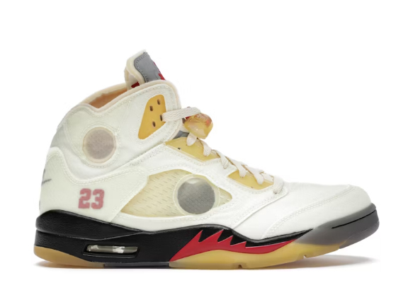 Air Jordan 5 Retro Off-White Sail