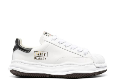 Maison Margiela Yasuhir0 White Blakey Low-top Sneakers