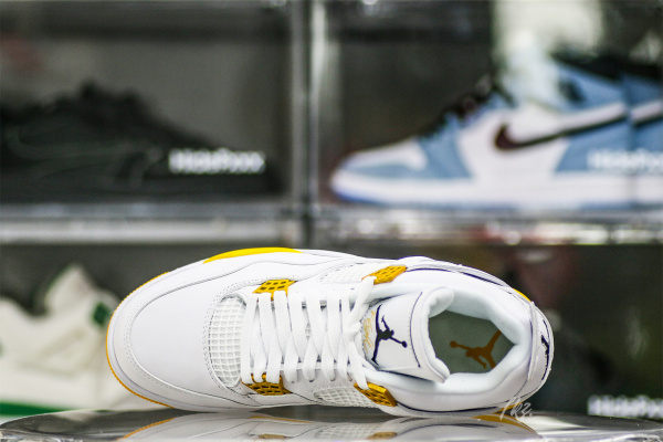 Air Jordan 4 Retro 'Vivid Sulfur' Wms 2024