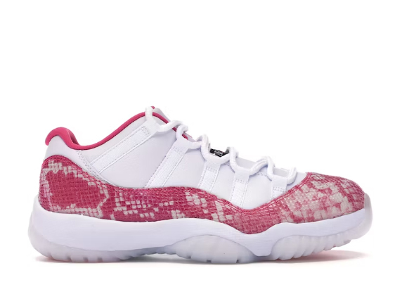 Air Jordan 11 Retro Low Pink Snakeskin (2019) (Women's)