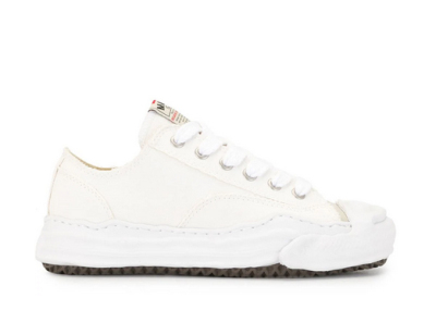 Maison Margiela Yasuhir0 Hank low-top White sneakers