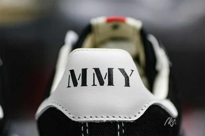 MaisOn Margiel@ Yasuhir0 Blakey OG Sole Canvas Low Black No Logo sneakers