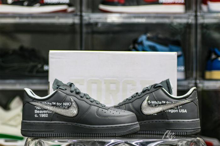 Off-White x Nike Air Force 1 Low Ghost Grey