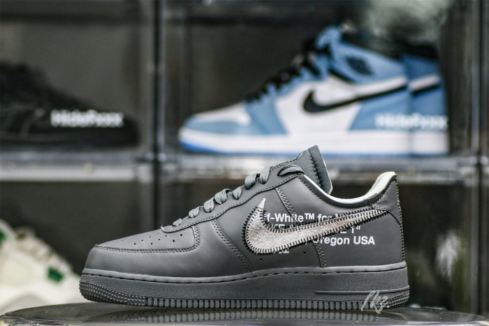 Off-White x Nike Air Force 1 Low Ghost Grey