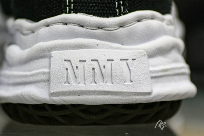 MaisOn Margiel@ Yasuhir0 Hank low-top Black sneakers