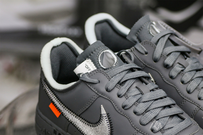 Off-White x Nike Air Force 1 Low Ghost Grey