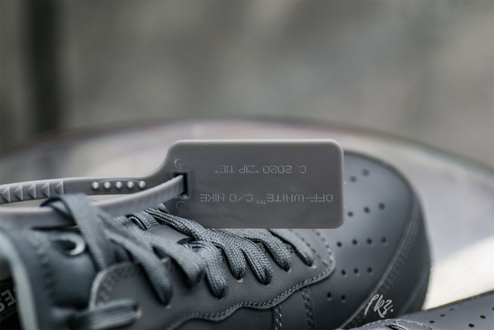 Off-White x Nike Air Force 1 Low Ghost Grey