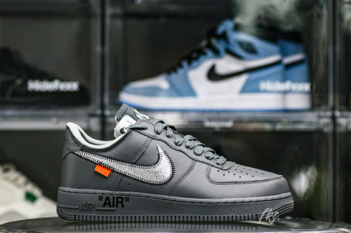 Off White x Nike Air Force 1 Low Grey