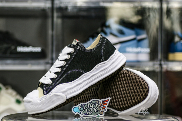 Maison Margiela Yasuhir0 Hank low-top Black sneakers
