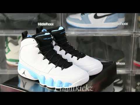 Air Jordan- Nike Air Jordan IX - 9 Retro 'Powder Blue 2024'