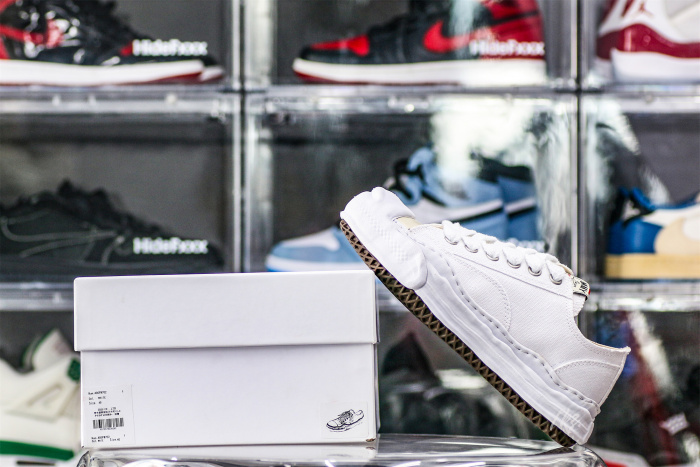 MaisOn Margiel@ Yasuhir0 Hank low-top White sneakers