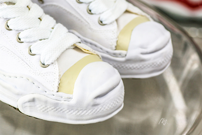 MaisOn Margiel@ Yasuhir0 Hank low-top White sneakers