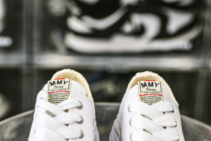 MaisOn Margiel@ Yasuhir0 Hank low-top White sneakers