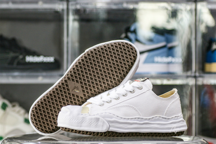 MaisOn Margiel@ Yasuhir0 Hank low-top White sneakers