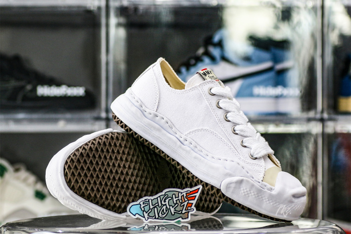 MaisOn Margiel@ Yasuhir0 Hank low-top White sneakers