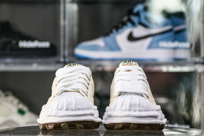 MaisOn Margiel@ Yasuhir0 OG Sole Shellcap Canvas Low-top Sneakers