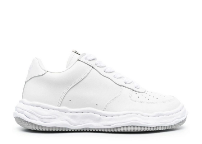 MaisOn Margiel@ Yasuhir0 perforated-detail low-top sneakers