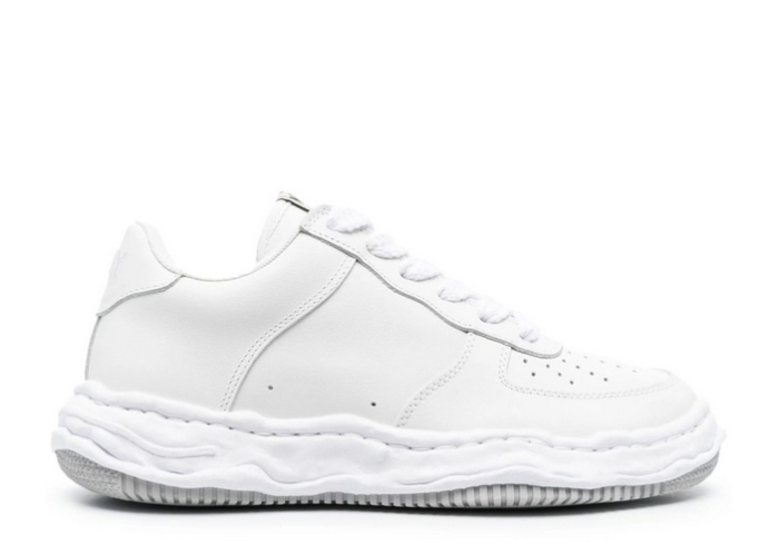 MaisOn Margiel@ Yasuhir0 perforated-detail low-top sneakers