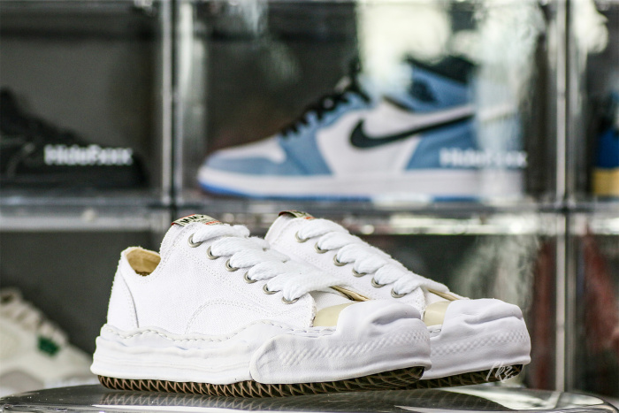 MaisOn Margiel@ Yasuhir0 Hank low-top White sneakers