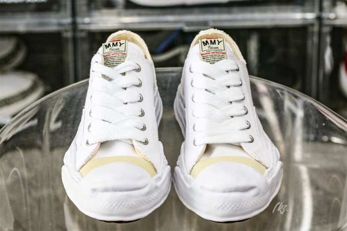 MaisOn Margiel@ Yasuhir0 Hank low-top White sneakers