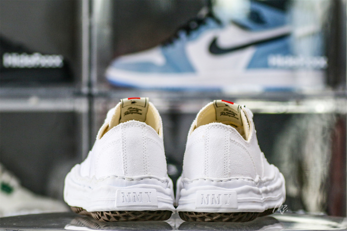 MaisOn Margiel@ Yasuhir0 Hank low-top White sneakers