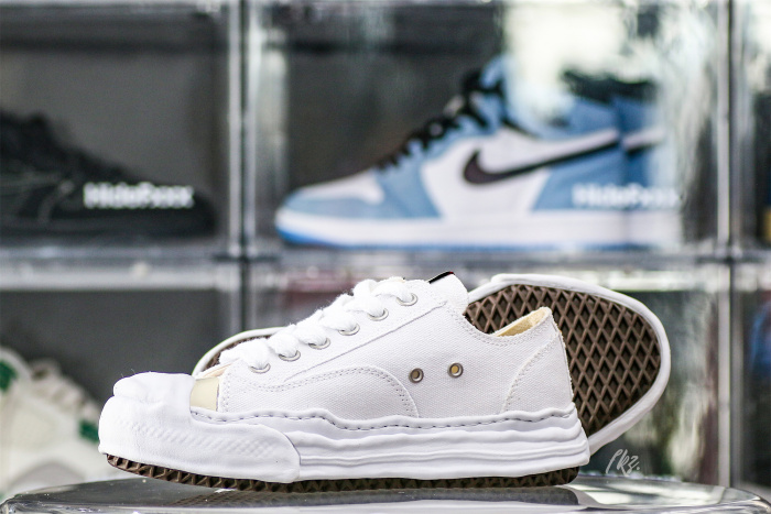 MaisOn Margiel@ Yasuhir0 Hank low-top White sneakers