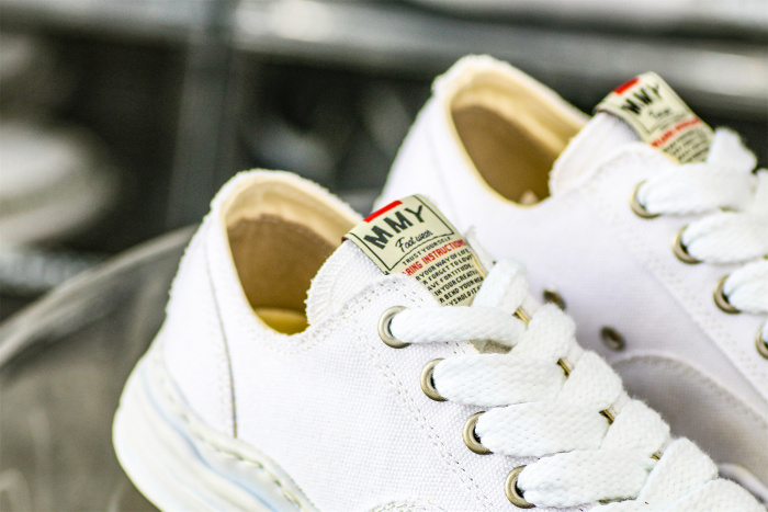 MaisOn Margiel@ Yasuhir0 Hank low-top White sneakers