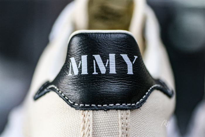 MaisOn Margiel@ Yasuhir0 OG Sole Shellcap Canvas Low-top Sneakers