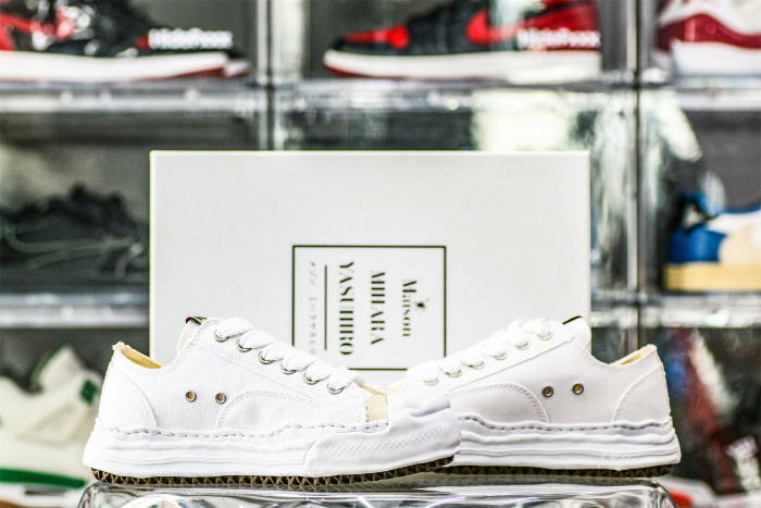 MaisOn Margiel@ Yasuhir0 Hank low-top White sneakers