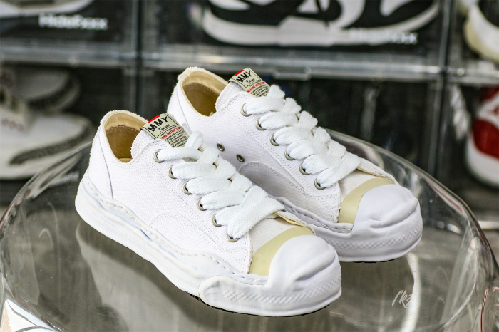 MaisOn Margiel@ Yasuhir0 Hank low-top White sneakers