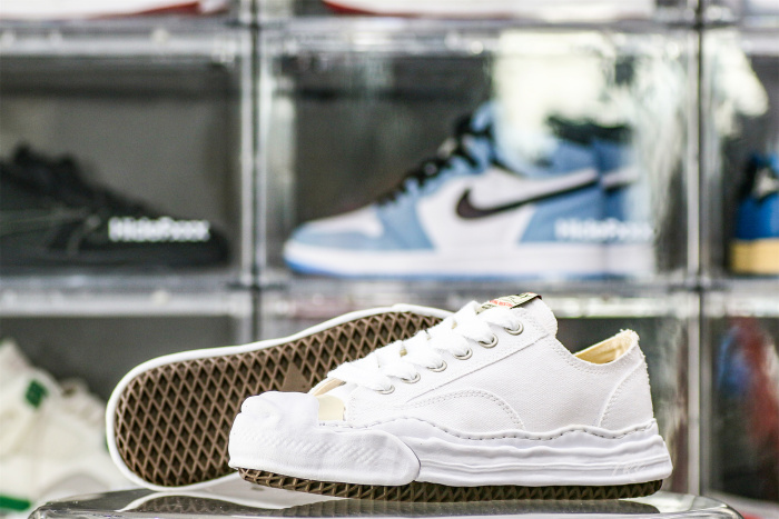 MaisOn Margiel@ Yasuhir0 Hank low-top White sneakers