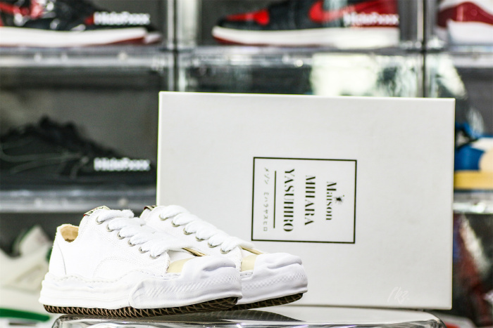 MaisOn Margiel@ Yasuhir0 Hank low-top White sneakers