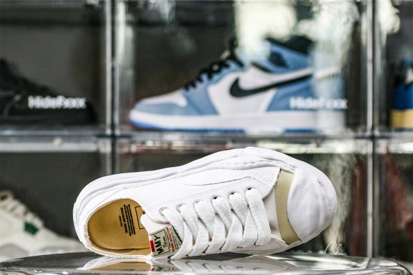 Maison Margiela Yasuhir0 Hank low-top White sneakers