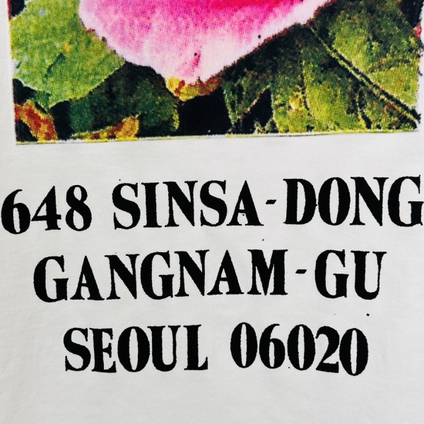 Suprem3 Seoul Box Logo Tee White