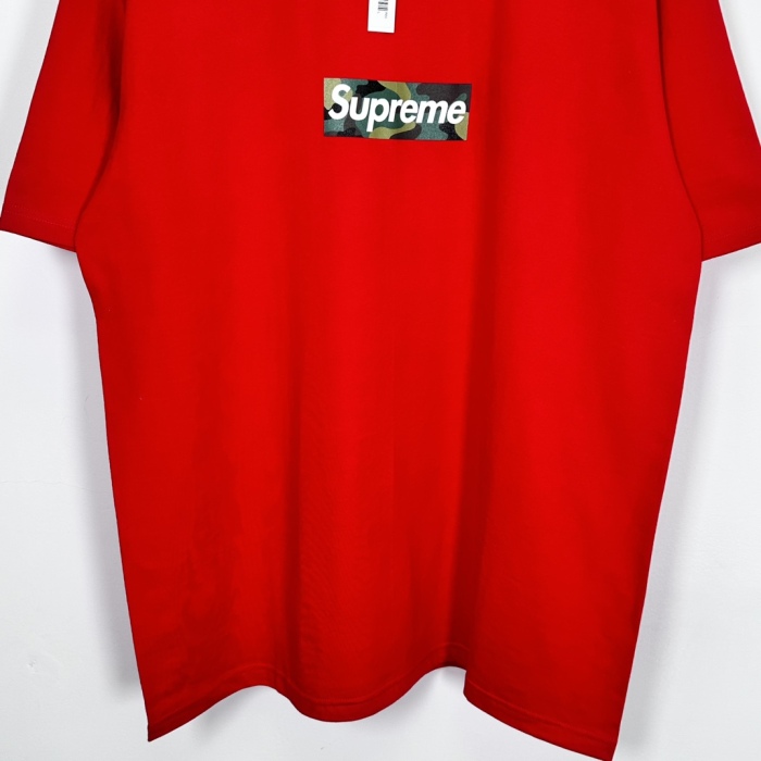 Suprem3 Camo Box LogoTee (4 Colors)