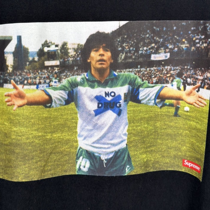 Suprem3 24SS Maradona Tee(2 Colors)