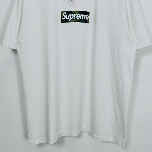 Suprem3 Camo Box LogoTee (4 Colors)