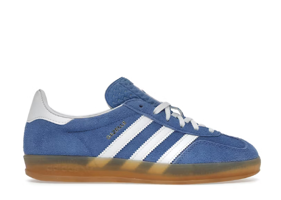 Adidas Gazelle Indoor Blue Fusion Gum