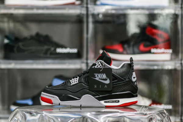 Air Jordan 4 Retro  Bred Reimagined  2024 （A1）