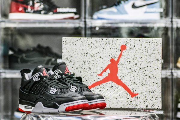 Air Jordan 4 Retro  Bred Reimagined  2024 （A1）
