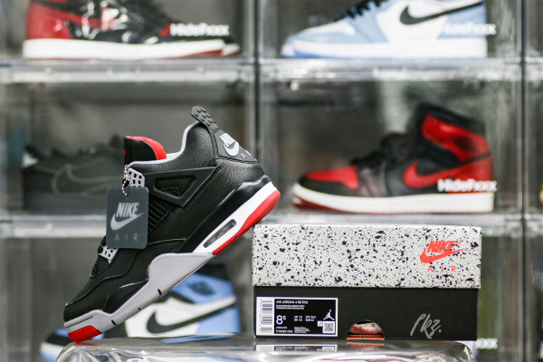 Air Jordan 4 Retro  Bred Reimagined  2024 （A1）