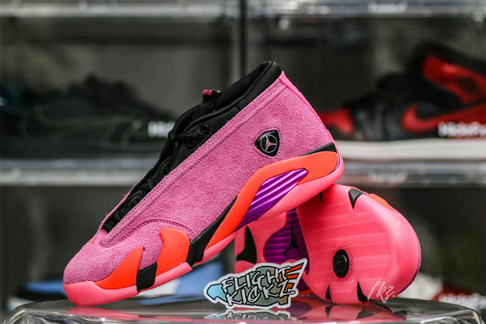 Air Jordan 14 Retro Low Shocking Pink (Women's)
