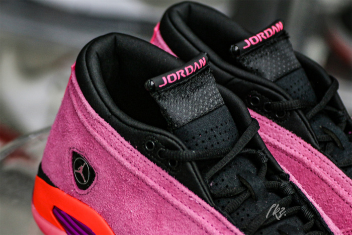 Air Jordan 14 Retro Low Shocking Pink (Women's)