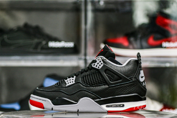 Air Jordan 4 Retro  Bred Reimagined  2024 （A1）