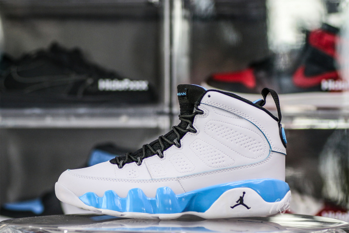 Air Jordan- Nike Air Jordan IX - 9 Retro 'Powder Blue 2024'