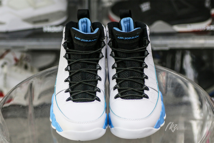 Air Jordan- Nike Air Jordan IX - 9 Retro 'Powder Blue 2024'