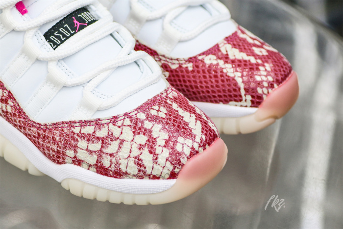 Air Jordan 11 Retro Low Pink Snakeskin (2019) (Women's)