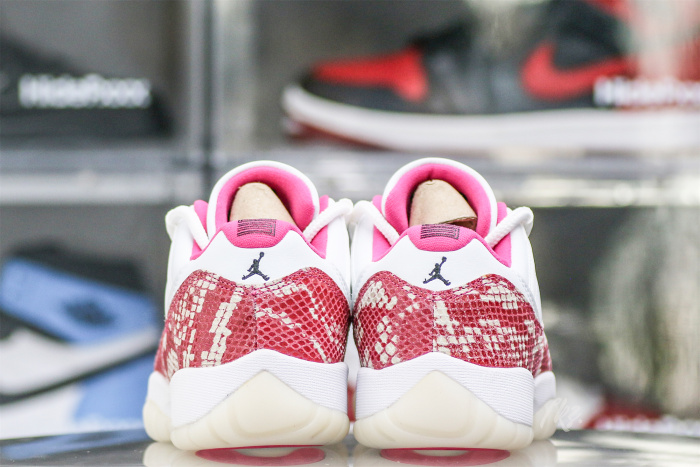 Air Jordan 11 Retro Low Pink Snakeskin (2019) (Women's)